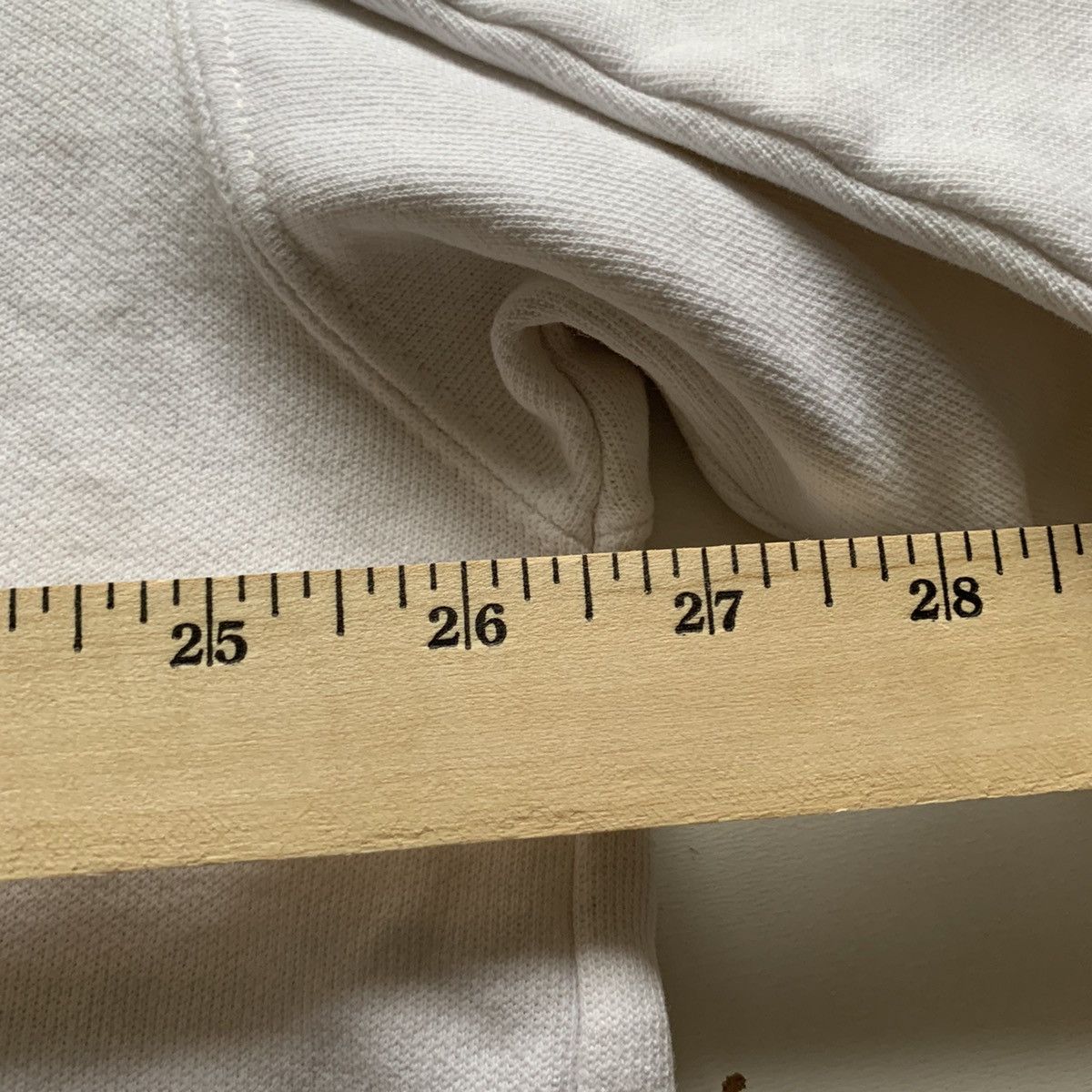 Nike × Vintage Vintage 90s Nike embroidered swoosh Crewneck white Size US L / EU 52-54 / 3 - 8 Thumbnail