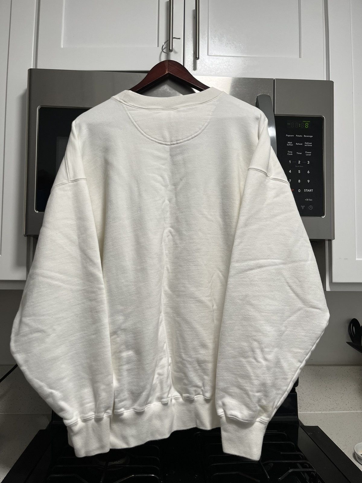 Vintage Vintage 90’s Nike Essential Side Swoosh White Crewneck XL Size US XL / EU 56 / 4 - 6 Thumbnail