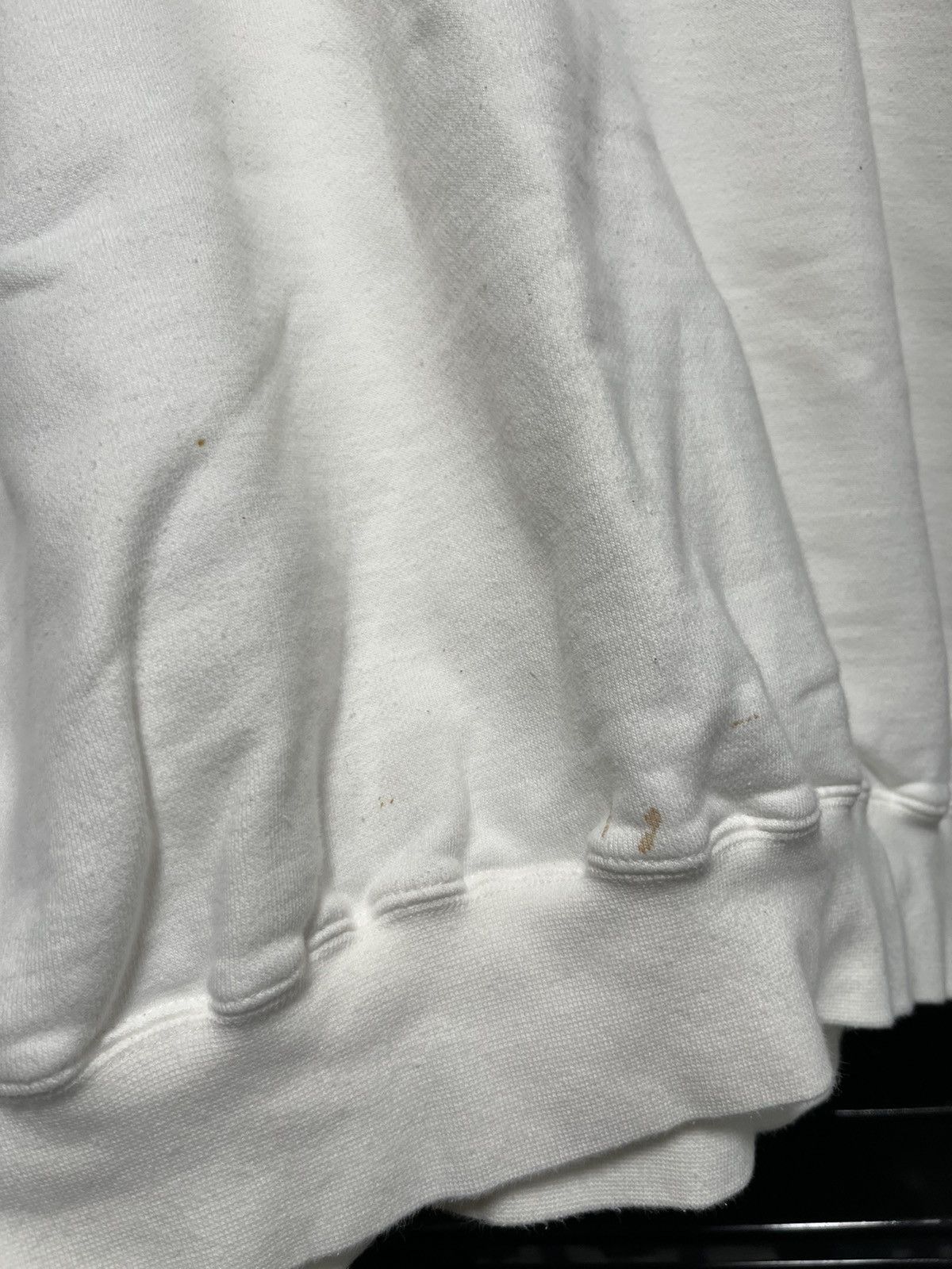 Vintage Vintage 90’s Nike Essential Side Swoosh White Crewneck XL Size US XL / EU 56 / 4 - 5 Thumbnail