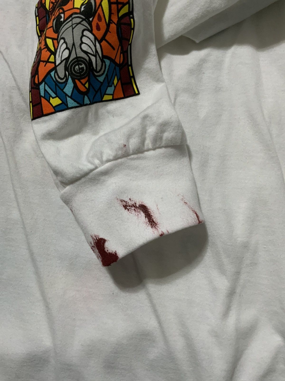 Glo Gang Glo Gang International Church Of Glory Stained Glass T-Shirt Size US XXL / EU 58 / 5 - 8 Thumbnail