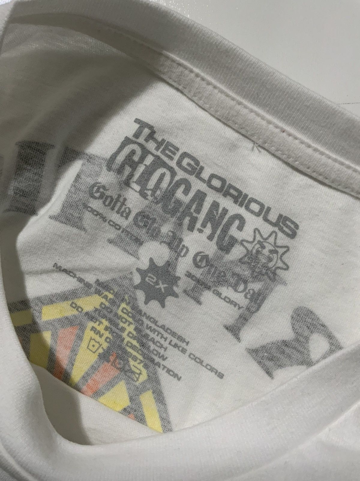 Glo Gang Glo Gang International Church Of Glory Stained Glass T-Shirt Size US XXL / EU 58 / 5 - 6 Thumbnail