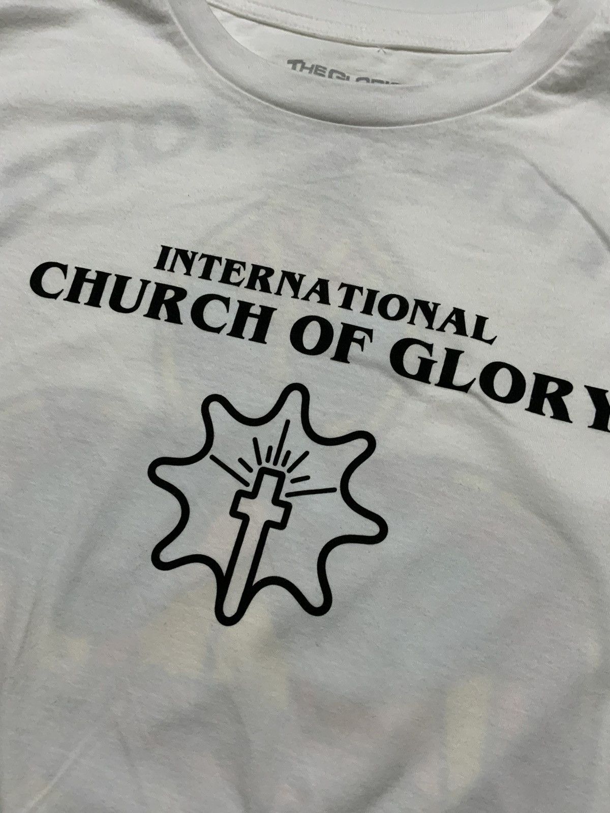 Glo Gang Glo Gang International Church Of Glory Stained Glass T-Shirt Size US XXL / EU 58 / 5 - 10 Thumbnail