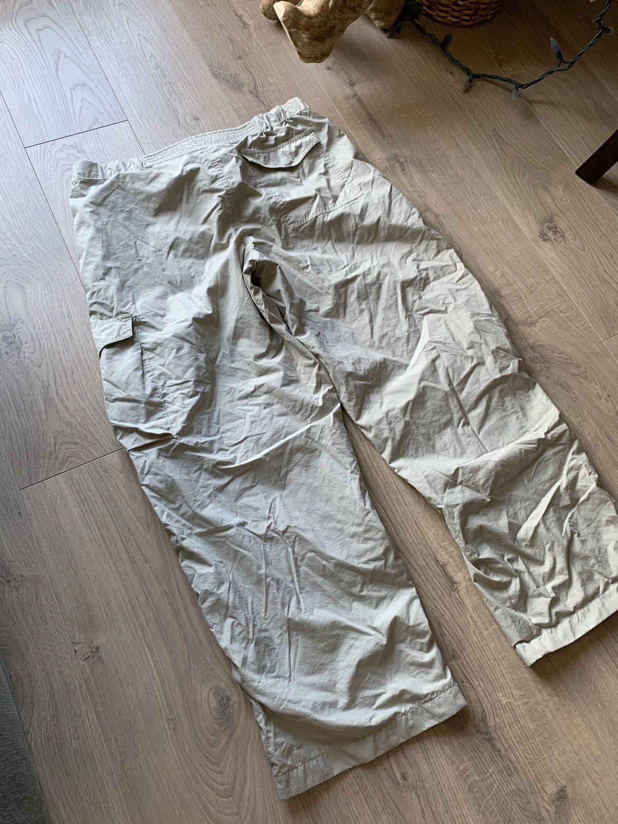 Vintage Nike ACG Vintage Waterproof Cargo Pants Size US 32 / EU 48 - 11 Thumbnail
