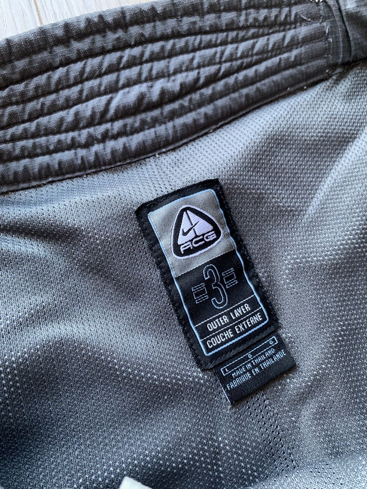 Vintage Nike ACG Vintage Waterproof Cargo Pants Size US 32 / EU 48 - 5 Thumbnail