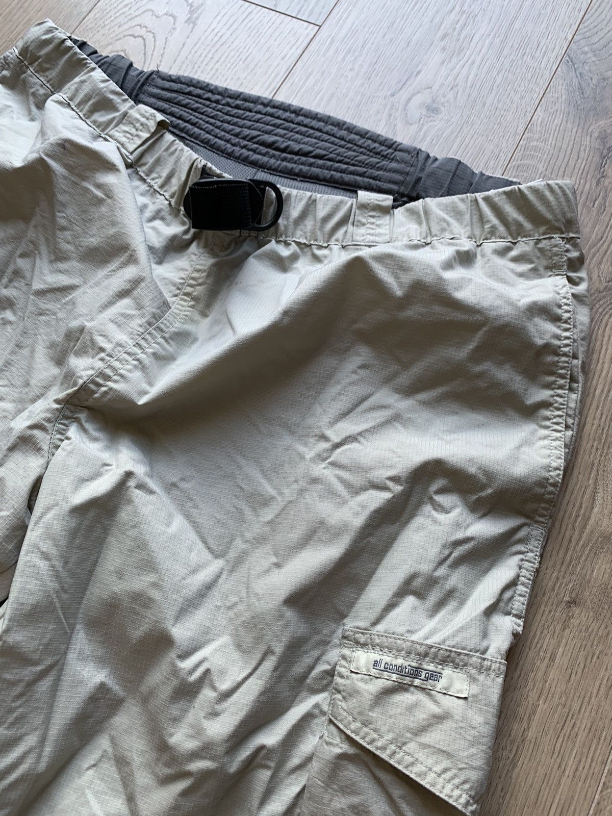 Vintage Nike ACG Vintage Waterproof Cargo Pants Size US 32 / EU 48 - 3 Thumbnail