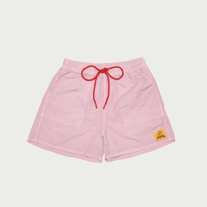 Cherry LA Sold Out $124 Cherry Los Angeles Pink Sand Swim Trunk