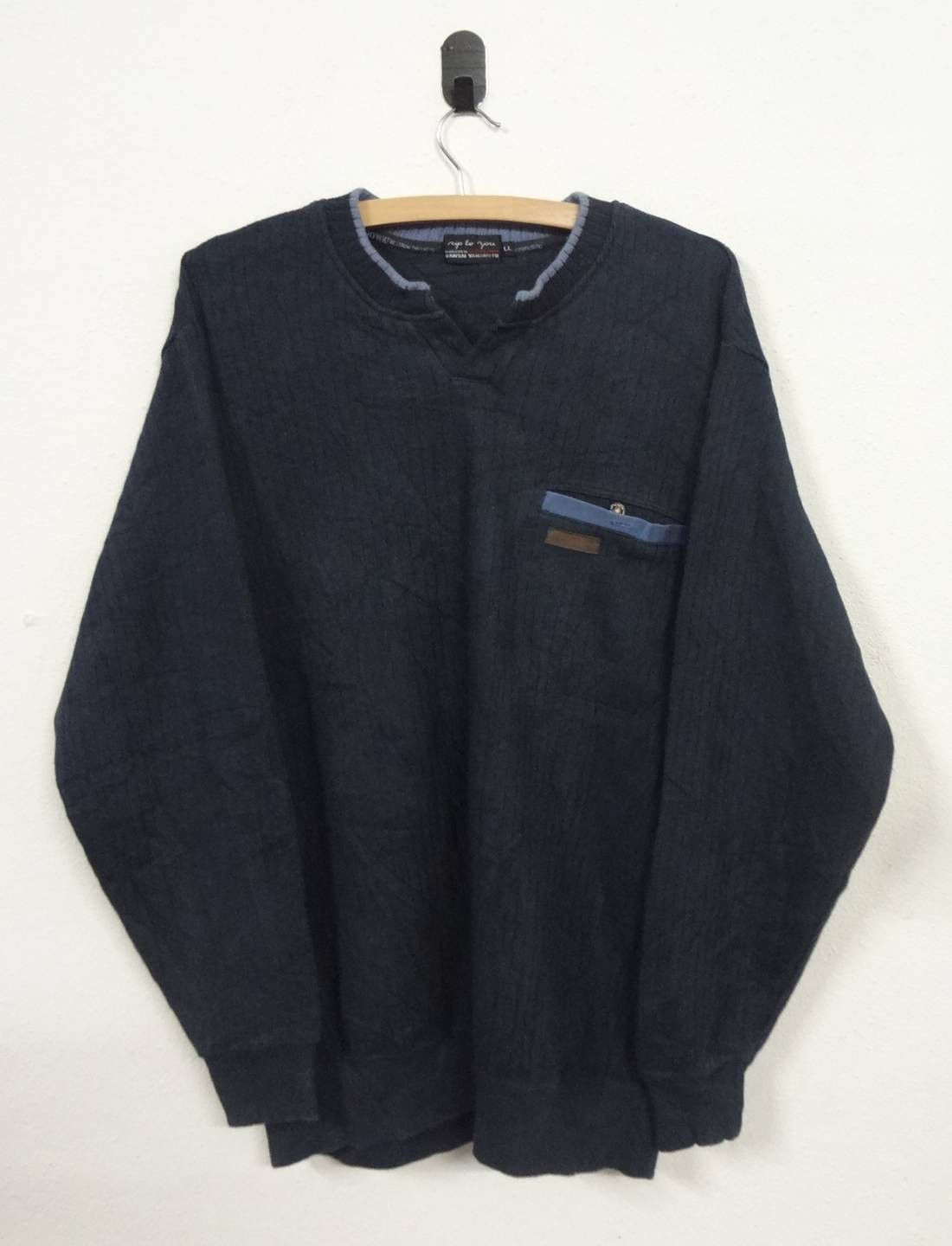 Kansai Yamamoto Up To You By Kansai Yamamoto Sweatshirt Size US L / EU 52-54 / 3 - 1 Thumbnail