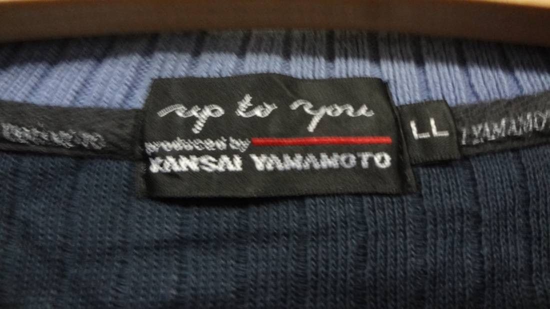 Kansai Yamamoto Up To You By Kansai Yamamoto Sweatshirt Size US L / EU 52-54 / 3 - 3 Thumbnail