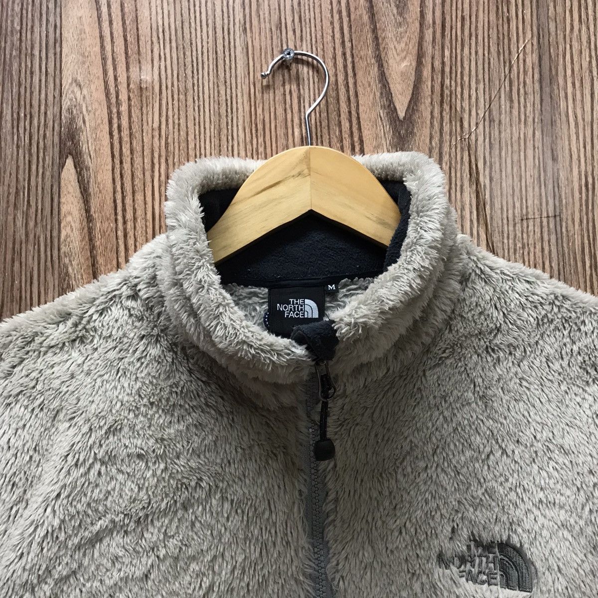 The North Face Vintage The North Face Fleece Sweater TNF Zipper Up Size US M / EU 48-50 / 2 - 4 Thumbnail