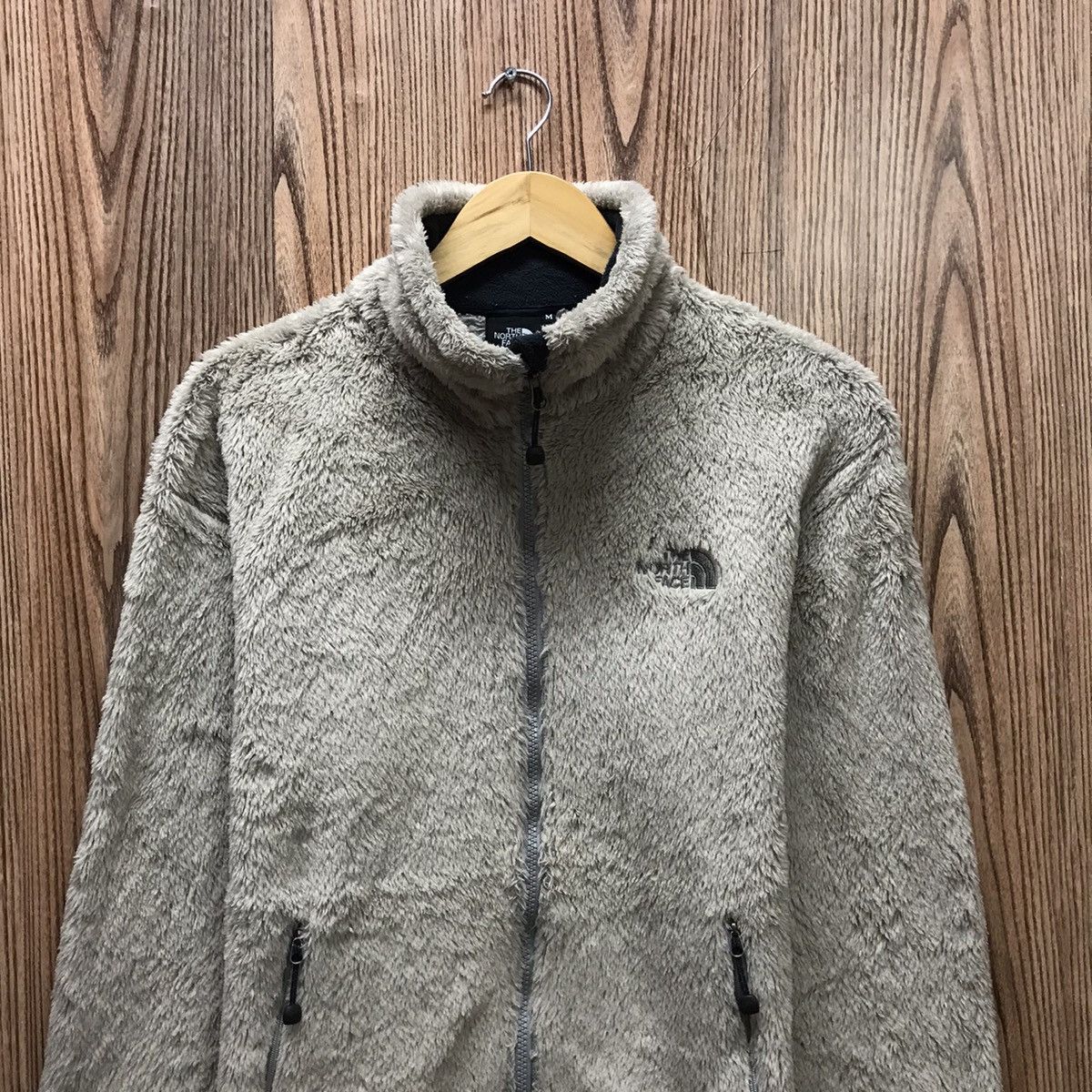 The North Face Vintage The North Face Fleece Sweater TNF Zipper Up Size US M / EU 48-50 / 2 - 3 Thumbnail