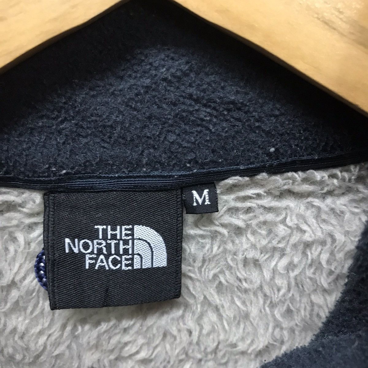 The North Face Vintage The North Face Fleece Sweater TNF Zipper Up Size US M / EU 48-50 / 2 - 7 Thumbnail
