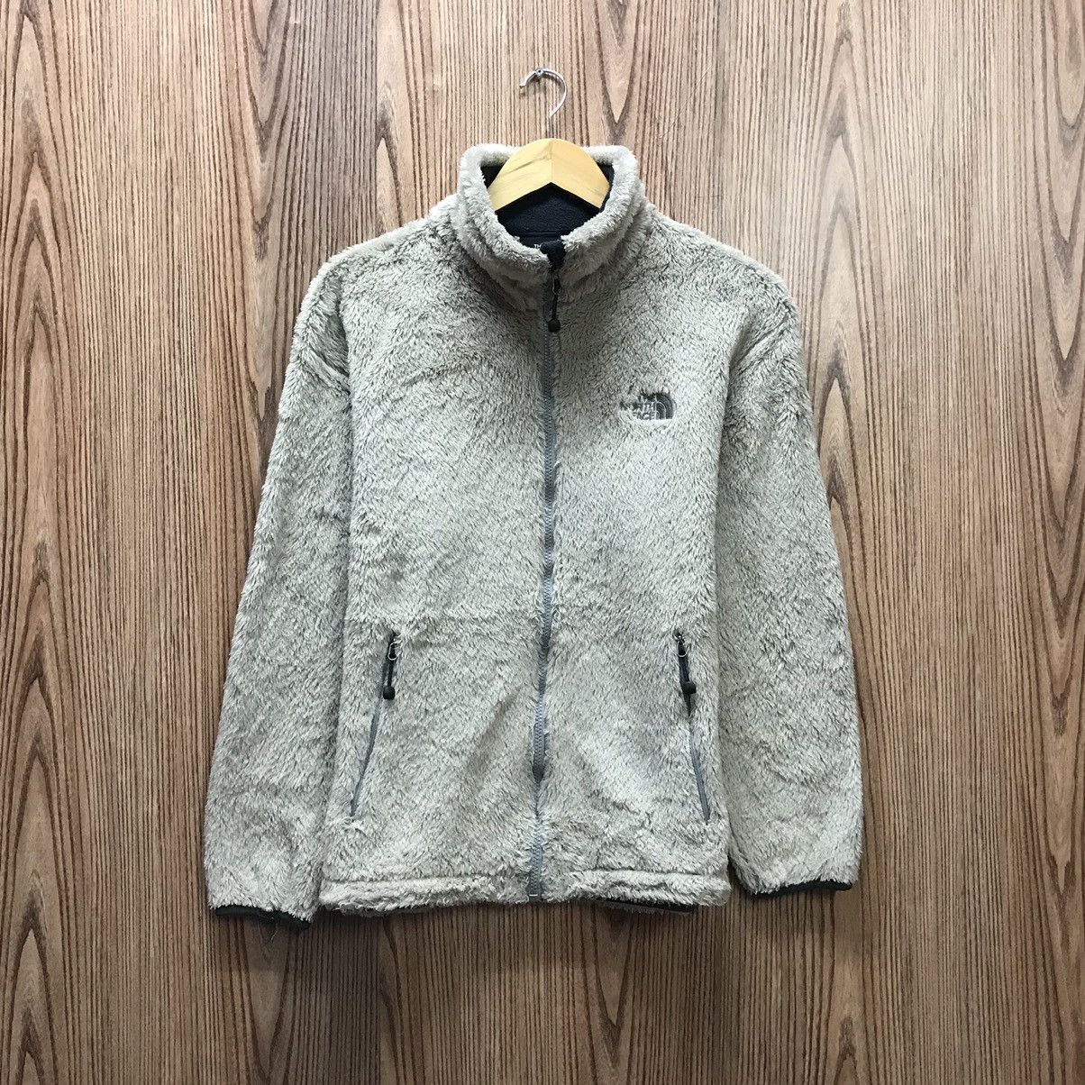 The North Face Vintage The North Face Fleece Sweater TNF Zipper Up Size US M / EU 48-50 / 2 - 1 Thumbnail