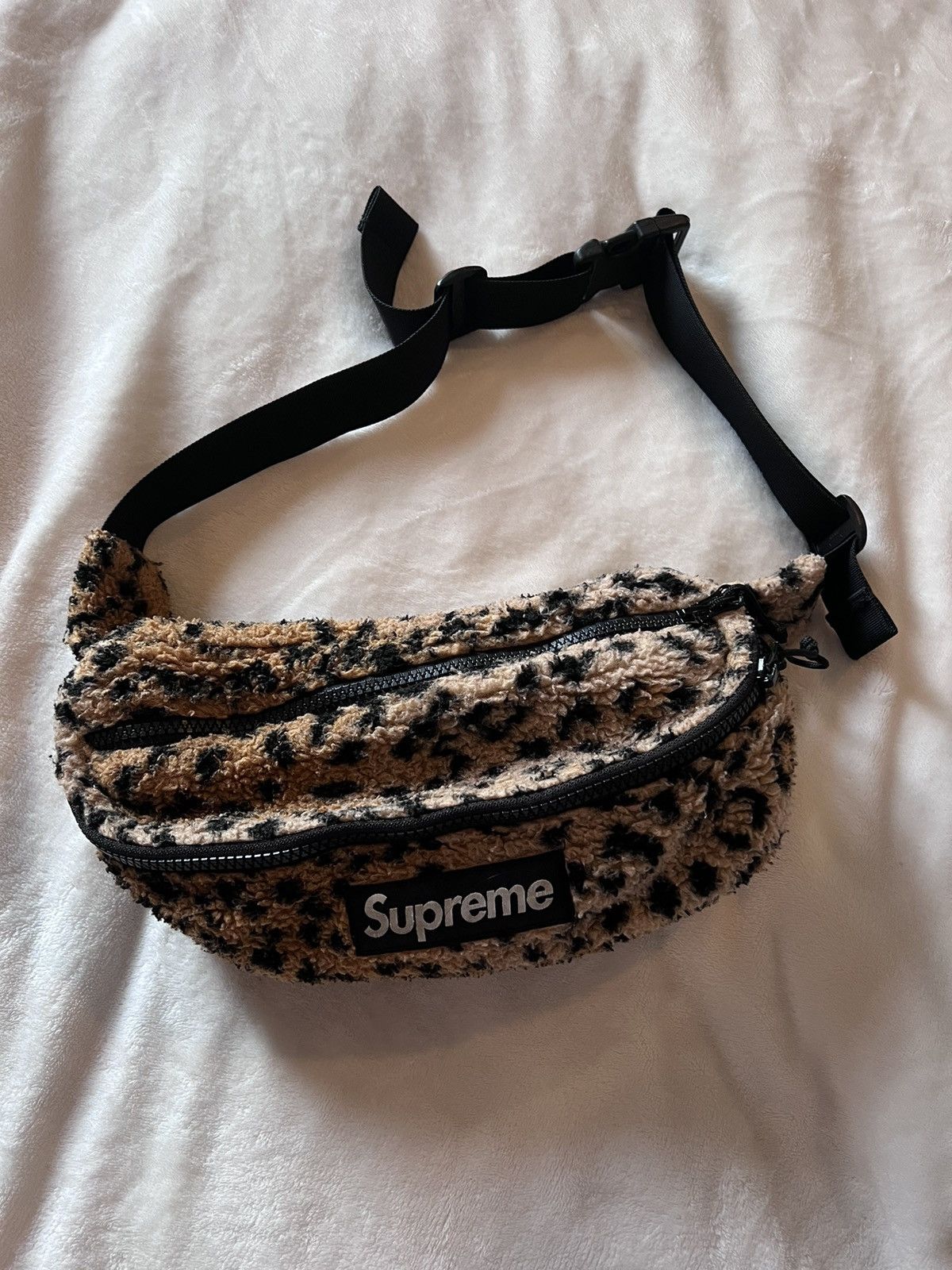 Supreme Supreme Leopard Fanny Pack/Belt Bag | Grailed