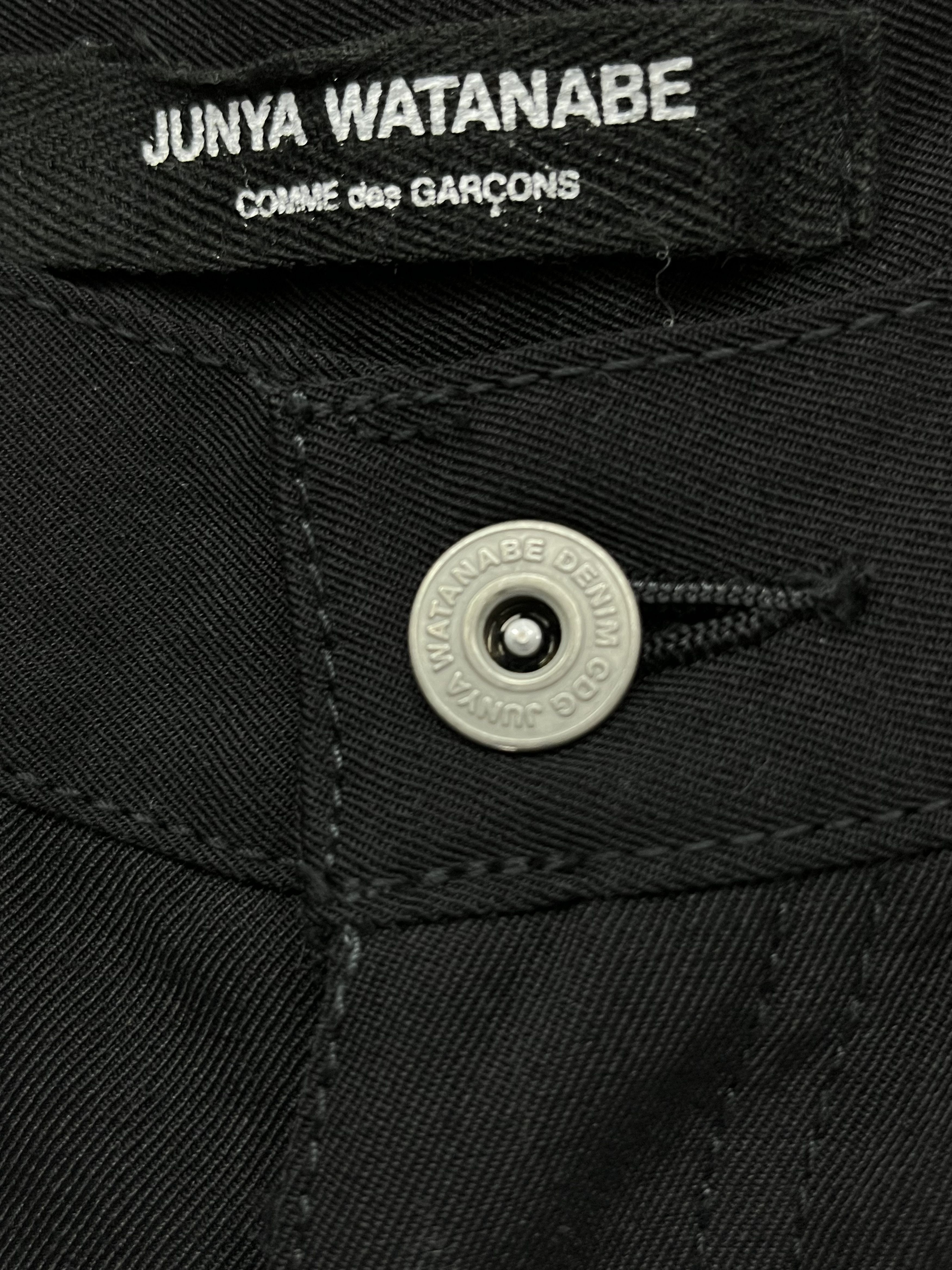 Junya Watanabe JUNYA WATANABE CDG Punk Multi Zipper Wool Skinny Pants Size 28" / US 6 / IT 42 - 11 Thumbnail