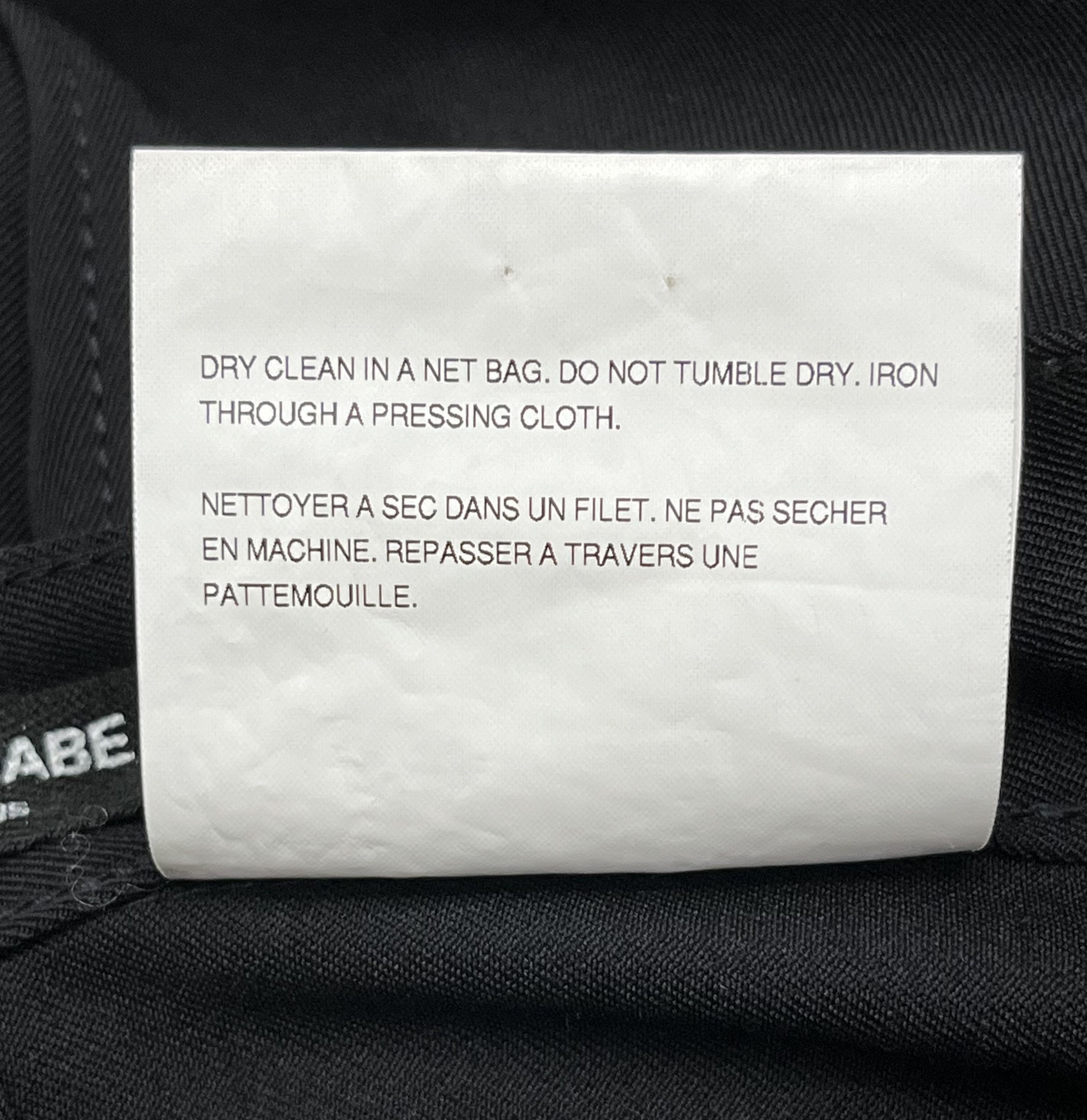 Junya Watanabe JUNYA WATANABE CDG Punk Multi Zipper Wool Skinny Pants Size 28" / US 6 / IT 42 - 15 Thumbnail
