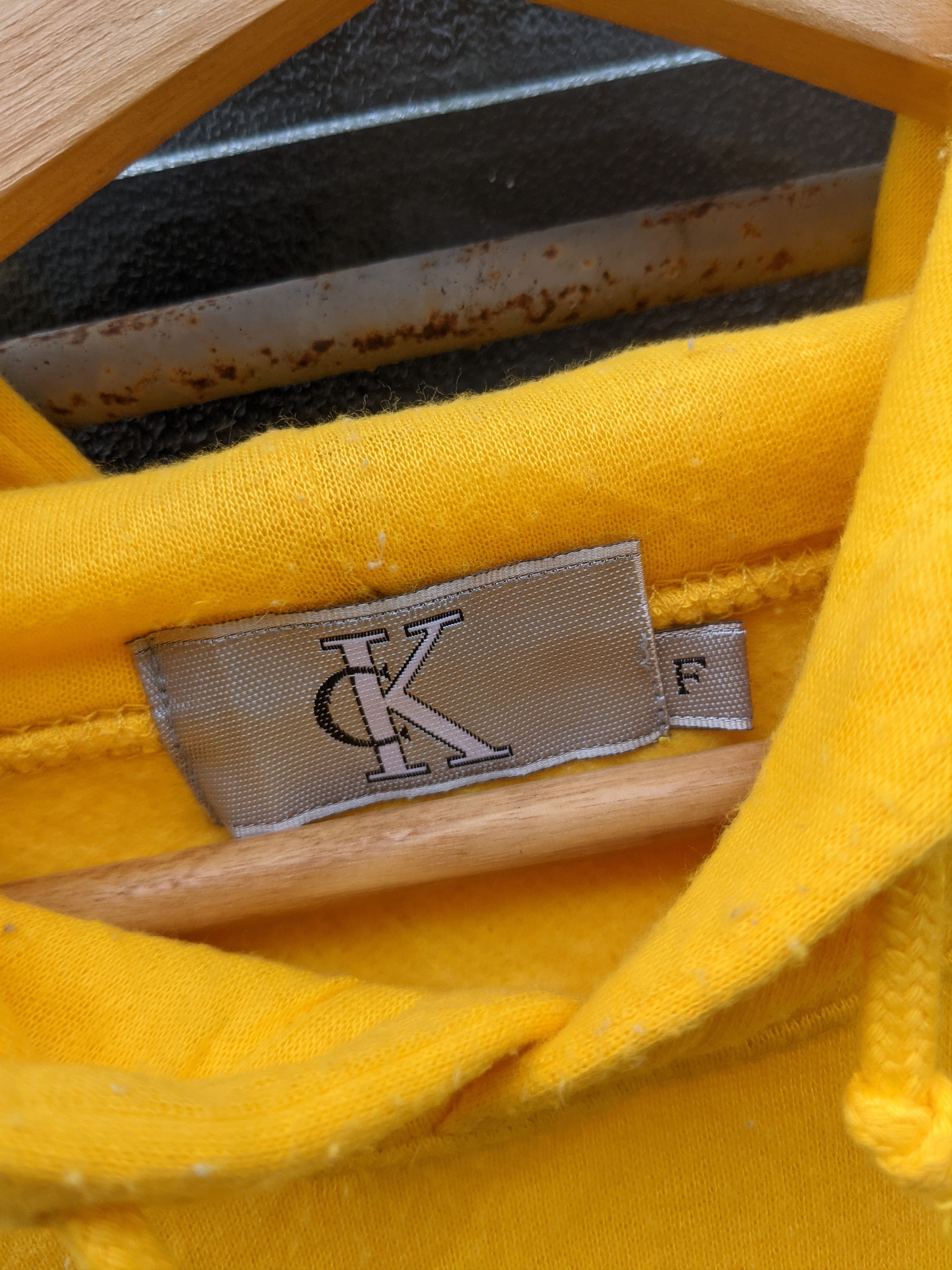 Calvin Klein ⚡️Steals⚡️ Vintage Calvin Klein Striped Hoodies Size US L / EU 52-54 / 3 - 7 Thumbnail