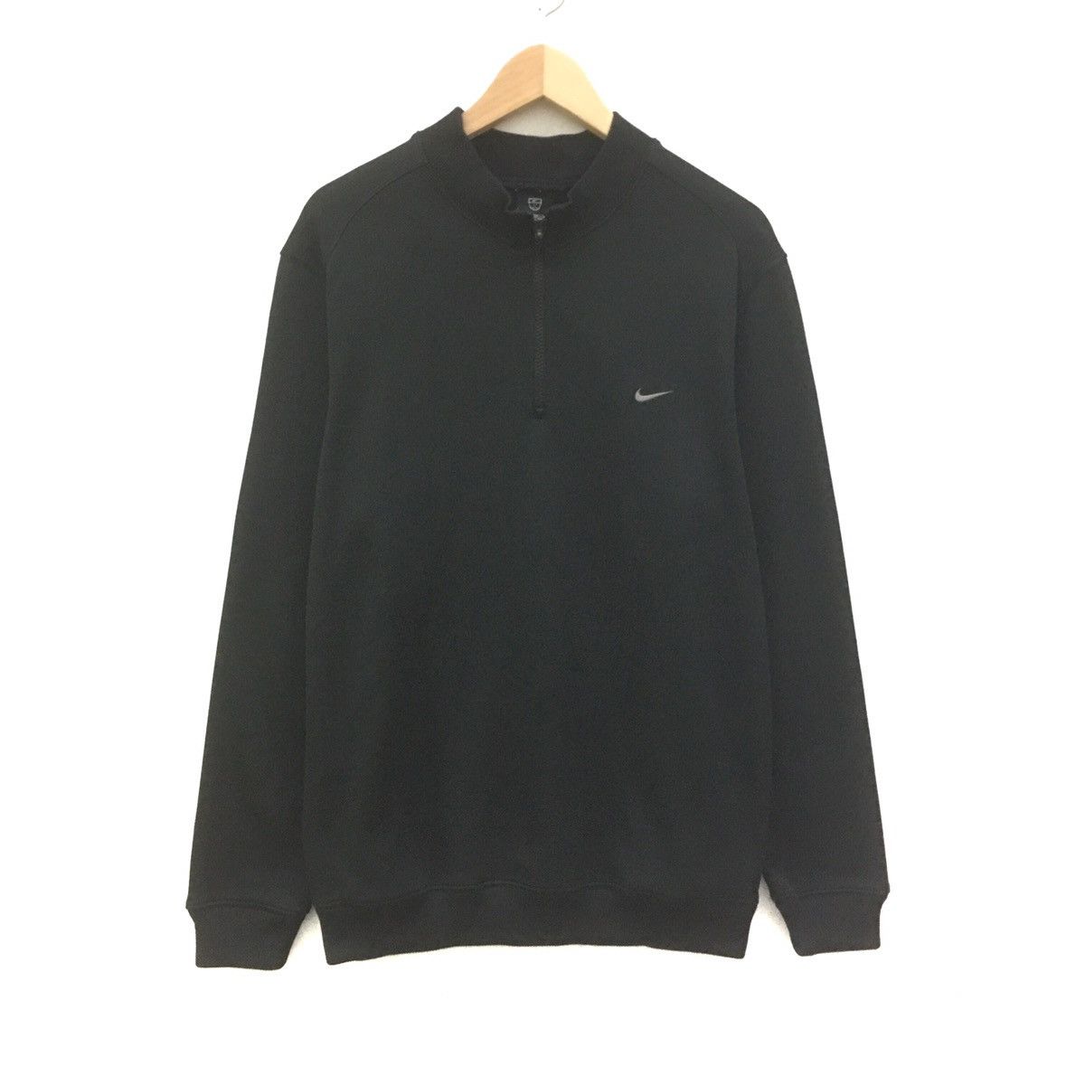 Nike × Nike ACG × Vintage Vintage Nike Halfzip Nike Golf Sweatshirt Nike Small Swoosh Size US M / EU 48-50 / 2 - 2 Thumbnail