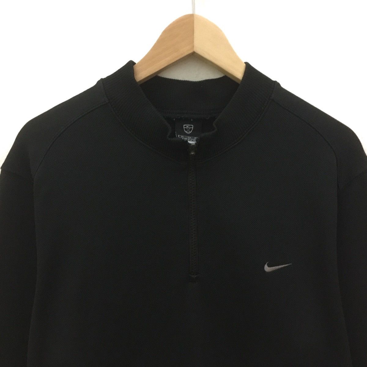 Nike × Nike ACG × Vintage Vintage Nike Halfzip Nike Golf Sweatshirt Nike Small Swoosh Size US M / EU 48-50 / 2 - 3 Thumbnail