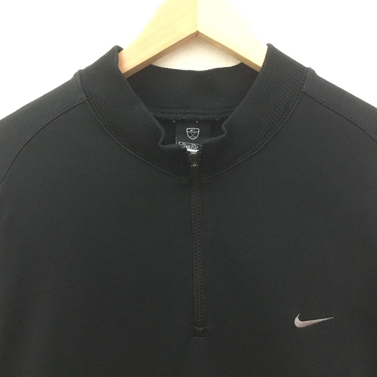 Nike × Nike ACG × Vintage Vintage Nike Halfzip Nike Golf Sweatshirt Nike Small Swoosh Size US M / EU 48-50 / 2 - 6 Thumbnail