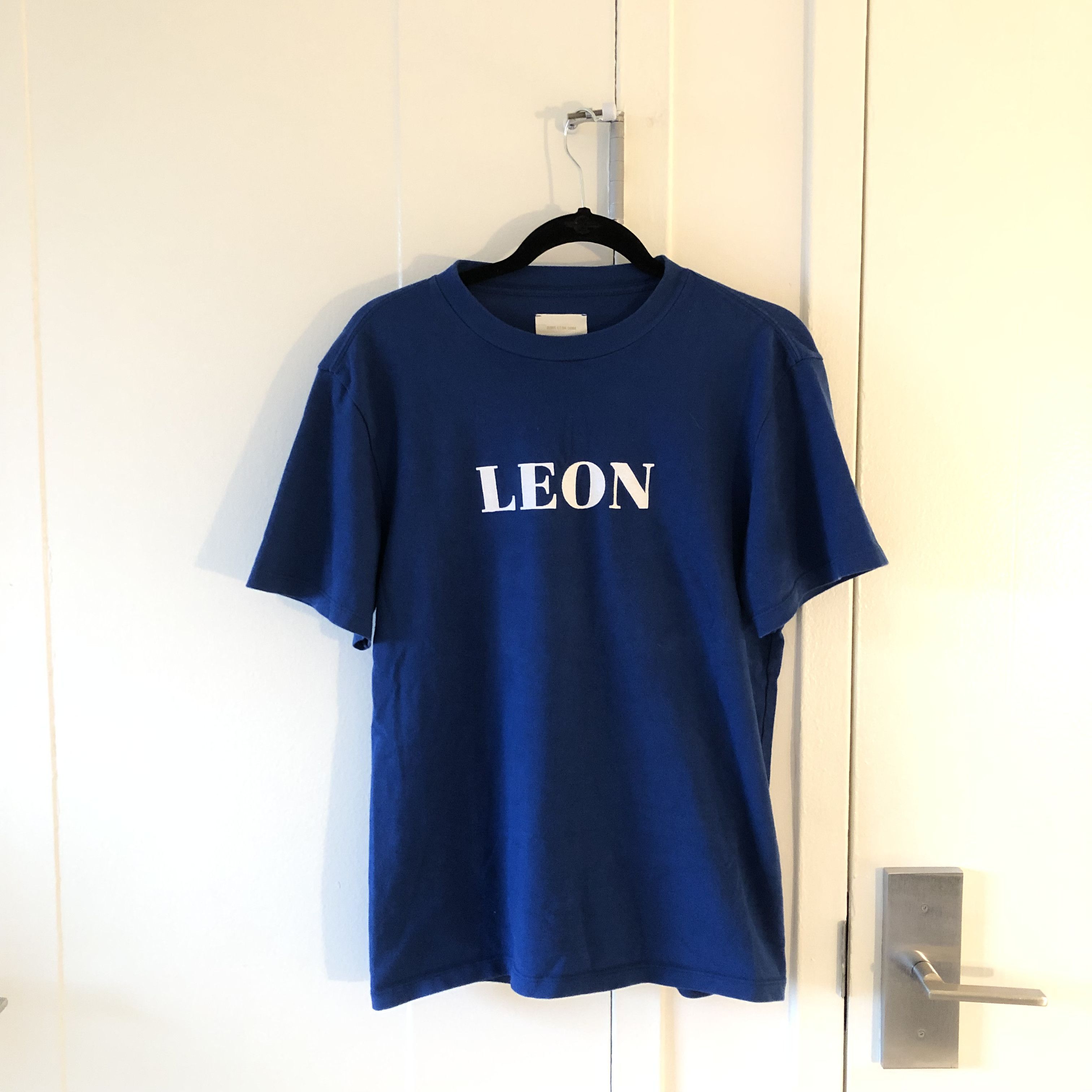 image of Aime Leon Dore Aimé Leon Dore Leon Tee in Blue, Men's (Size XS)