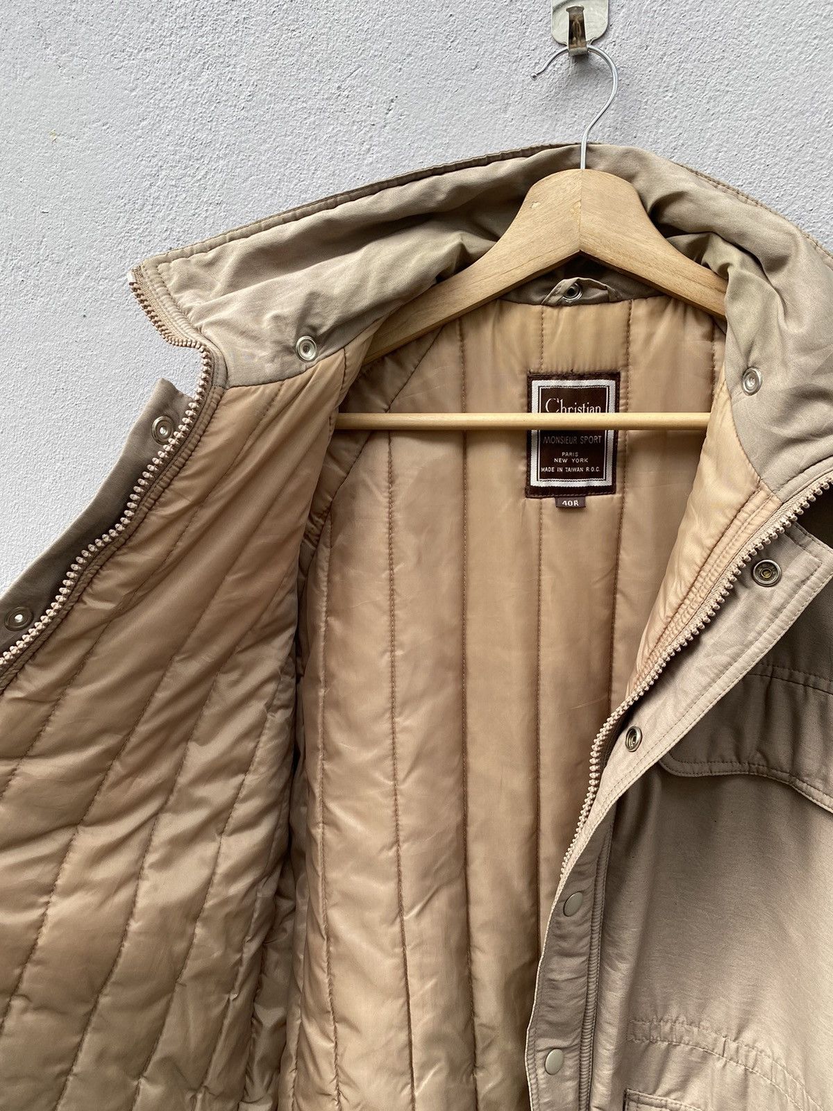 Dior 🔥RARE🔥Vtg CHRISTION DIOR MONSIEUR Multipocket Utility Jacket Size US L / EU 52-54 / 3 - 20 Thumbnail