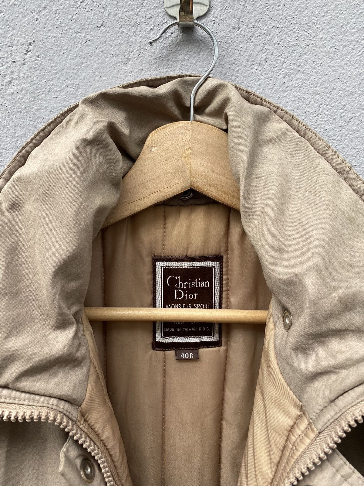 Dior 🔥RARE🔥Vtg CHRISTION DIOR MONSIEUR Multipocket Utility Jacket Size US L / EU 52-54 / 3 - 22 Thumbnail