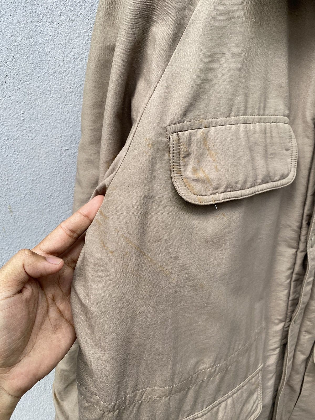 Dior 🔥RARE🔥Vtg CHRISTION DIOR MONSIEUR Multipocket Utility Jacket Size US L / EU 52-54 / 3 - 6 Thumbnail