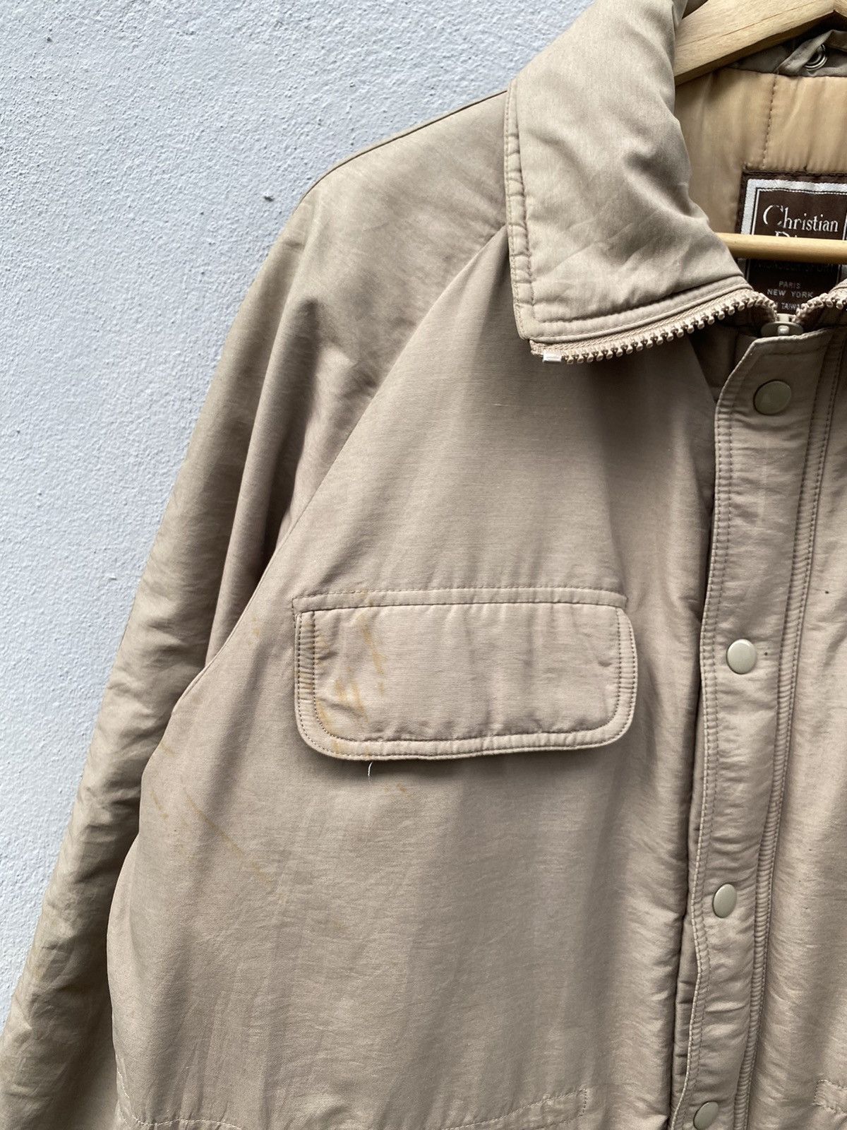 Dior 🔥RARE🔥Vtg CHRISTION DIOR MONSIEUR Multipocket Utility Jacket Size US L / EU 52-54 / 3 - 5 Thumbnail