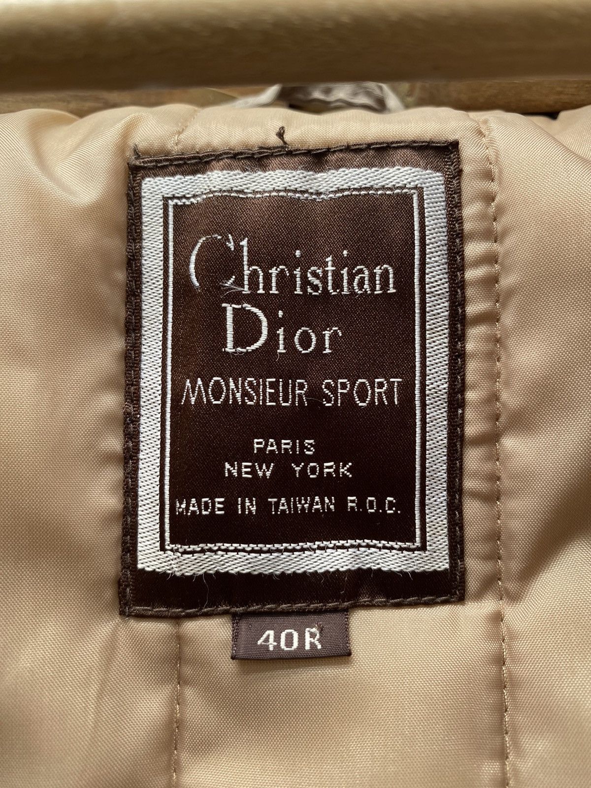 Dior 🔥RARE🔥Vtg CHRISTION DIOR MONSIEUR Multipocket Utility Jacket Size US L / EU 52-54 / 3 - 18 Thumbnail