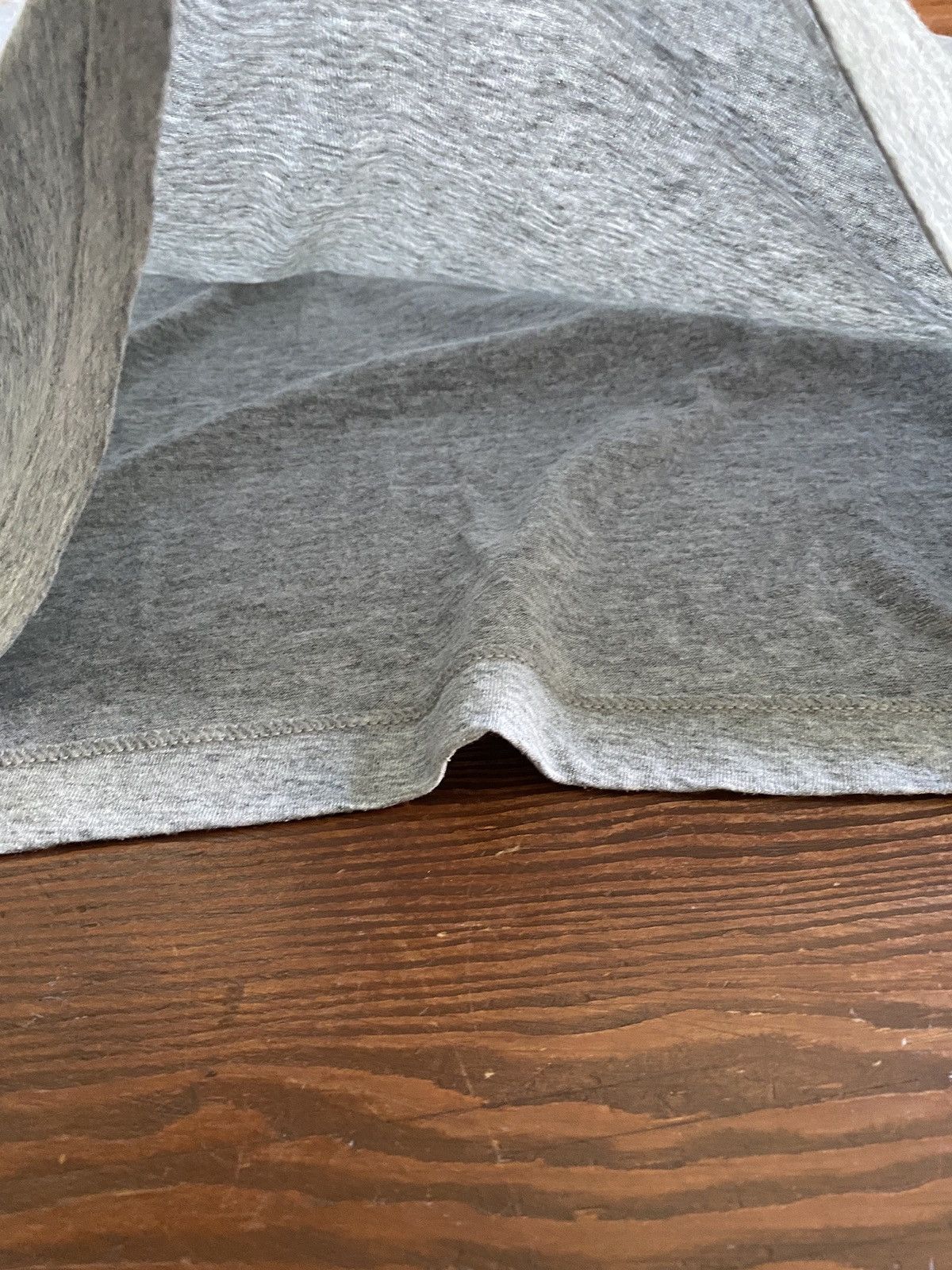 Fruit Of The Loom Vintage 80’s Grey Blank Thin Single Stitch Pocket Tank Top Size US XL / EU 56 / 4 - 9 Thumbnail