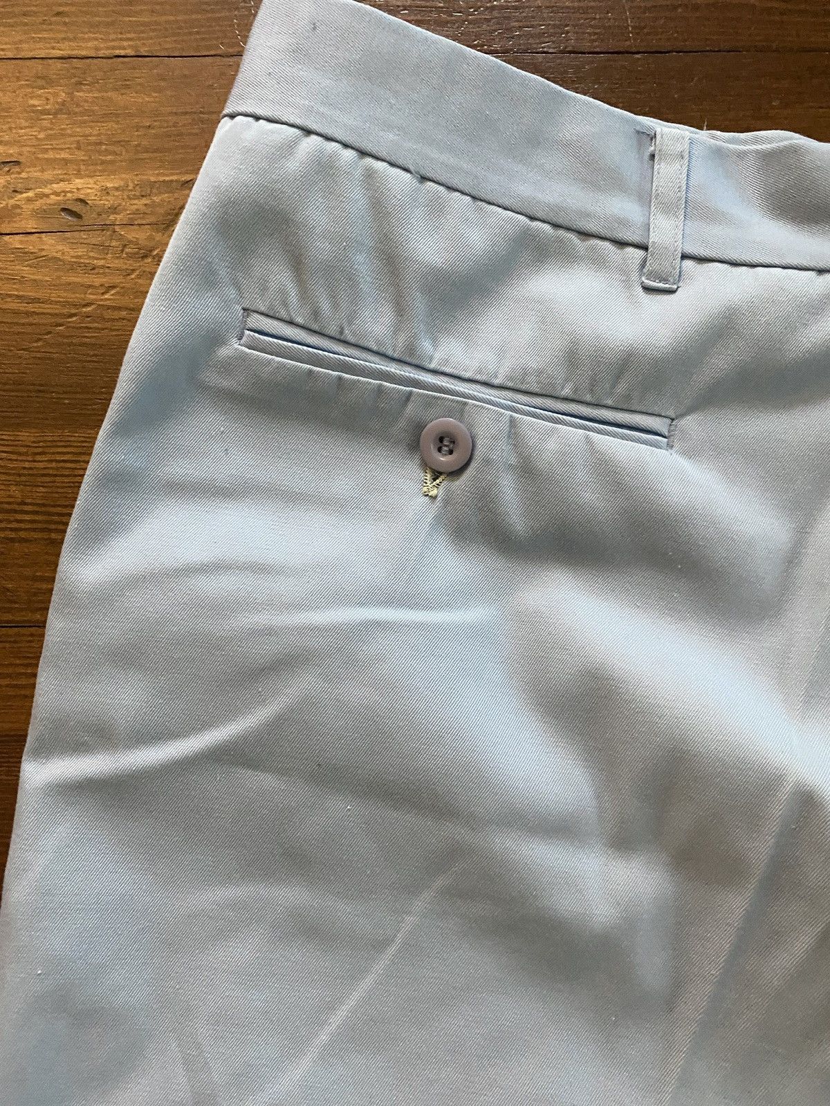 Vintage Vintage 80’s Class One Baby Blue Shorts Size US 34 / EU 50 - 7 Thumbnail