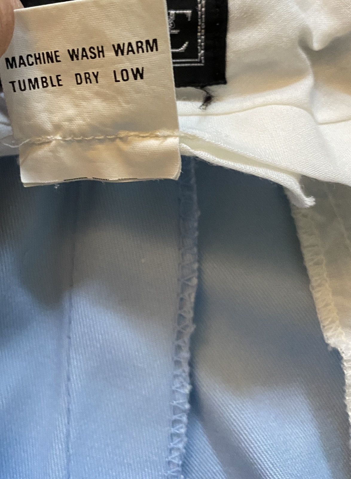 Vintage Vintage 80’s Class One Baby Blue Shorts Size US 34 / EU 50 - 5 Thumbnail
