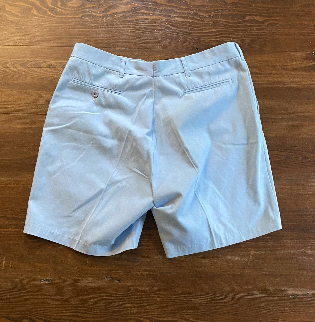 Vintage Vintage 80’s Class One Baby Blue Shorts Size US 34 / EU 50 - 6 Thumbnail