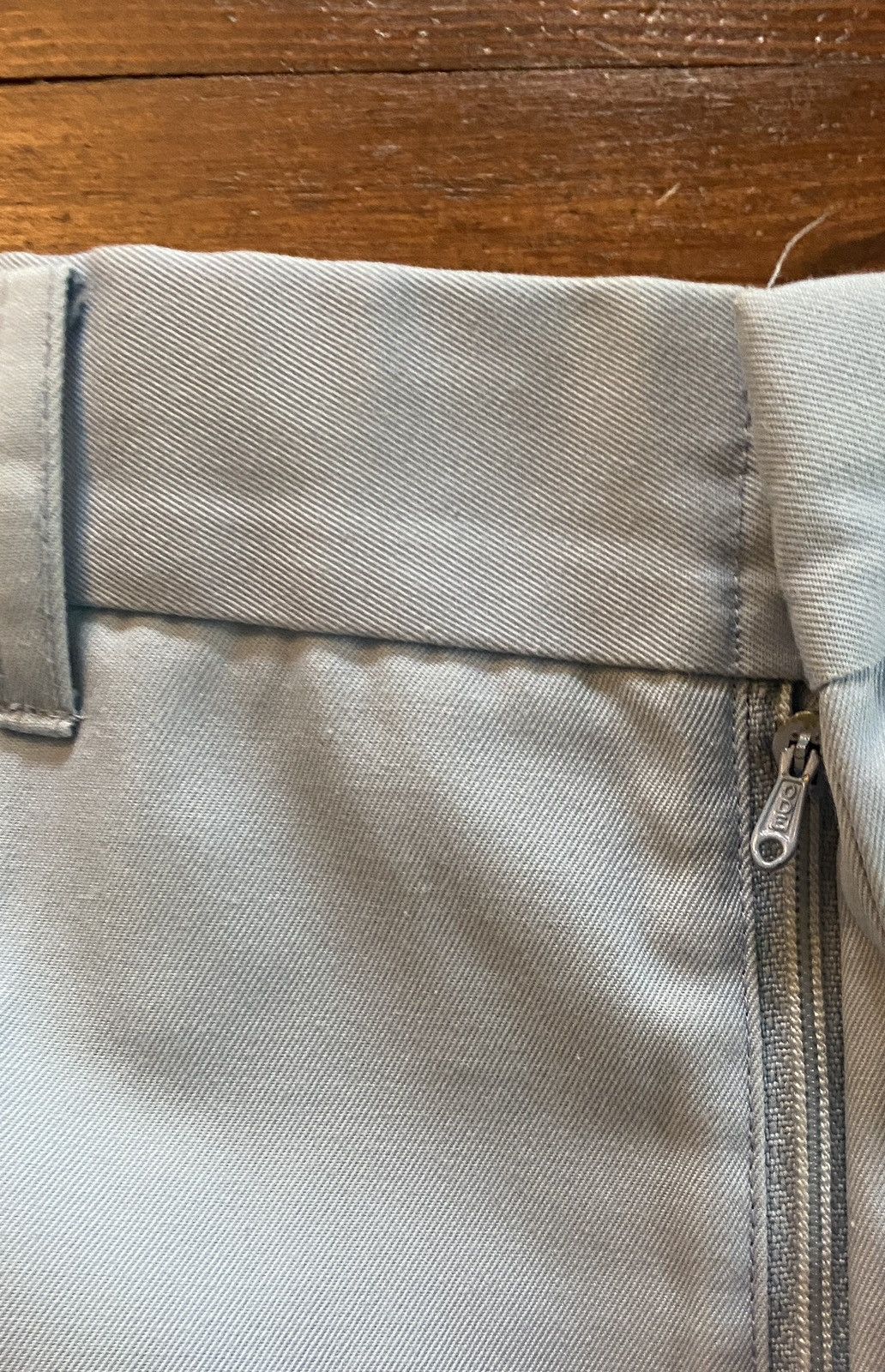 Vintage Vintage 80’s Class One Baby Blue Shorts Size US 34 / EU 50 - 2 Thumbnail