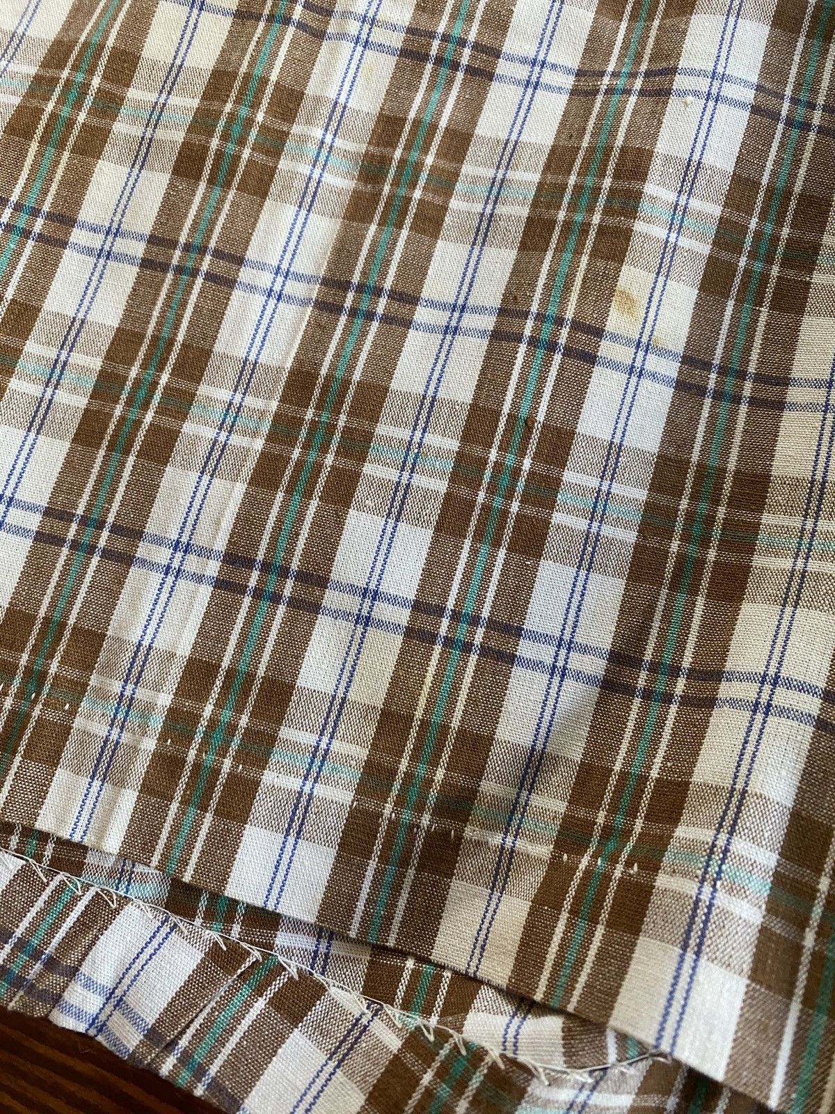Sears Vintage 70’s Kings Road Plaid Shorts Size US 35 - 17 Thumbnail