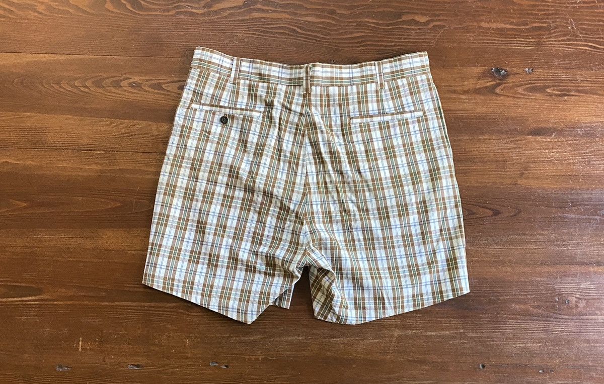 Sears Vintage 70’s Kings Road Plaid Shorts Size US 35 - 12 Thumbnail