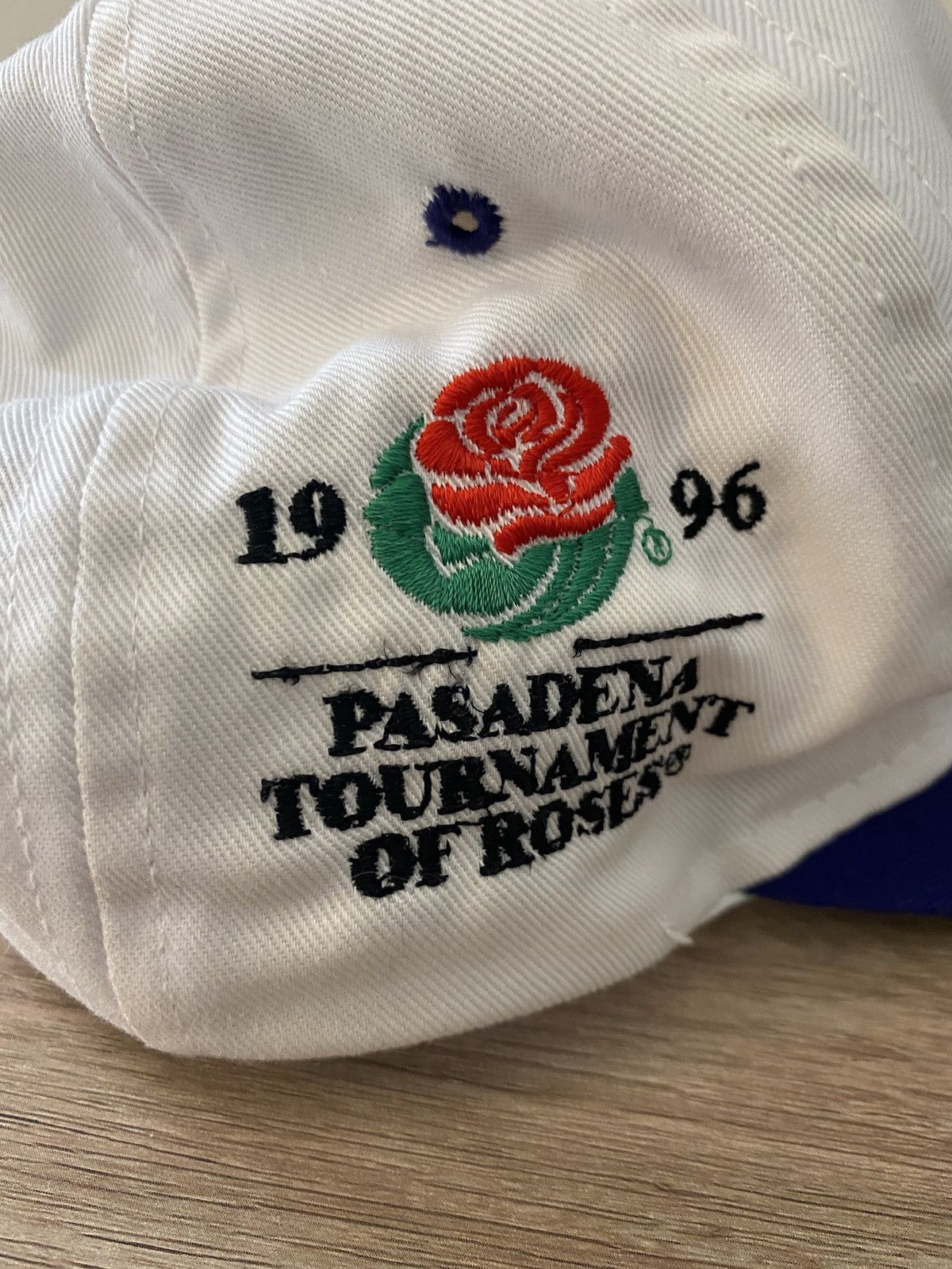 NCAA Vintage 1996 Northwestern Wildcats Rose Bowl Snap Back Hat Size ONE SIZE - 9 Thumbnail
