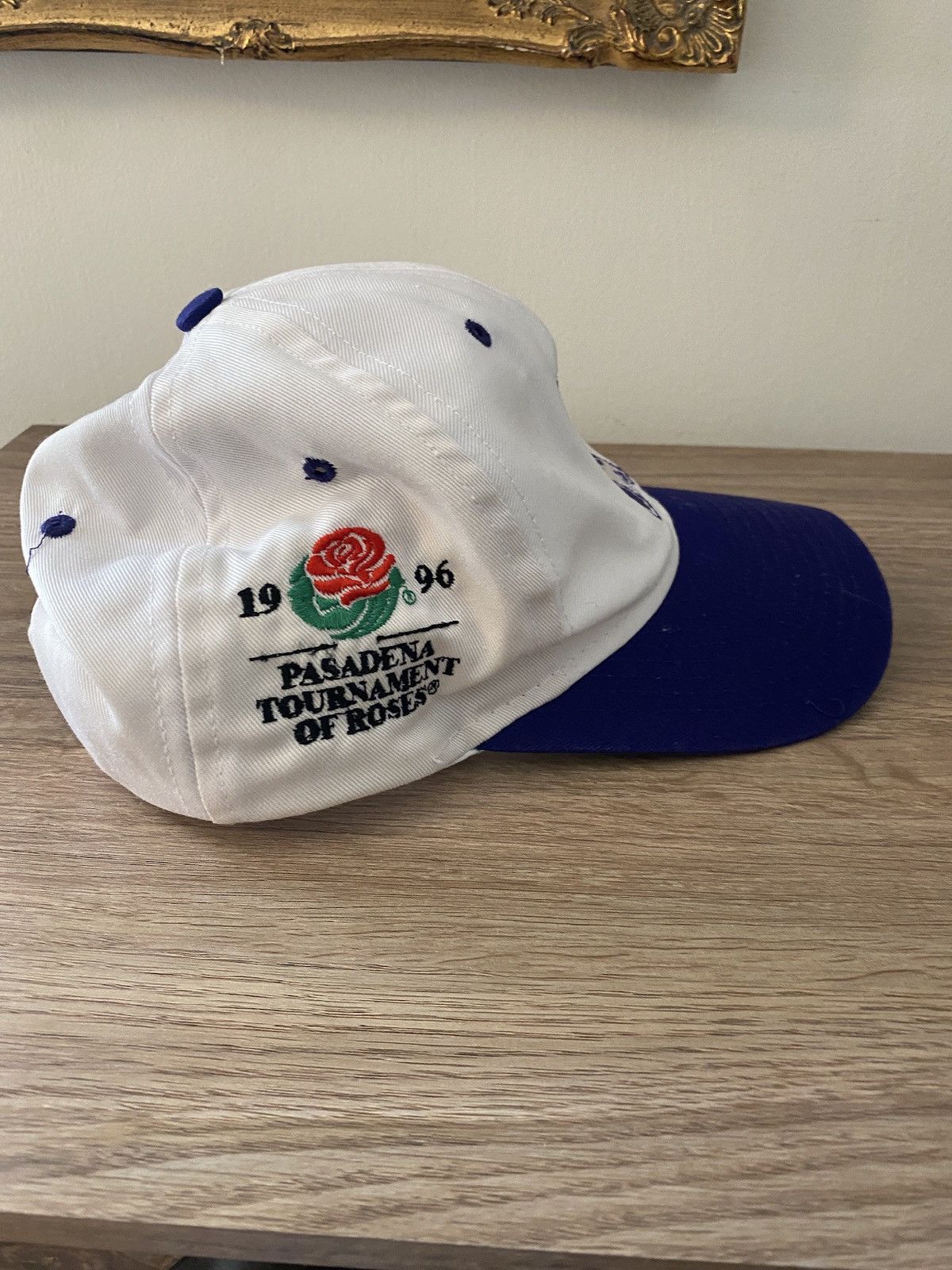 NCAA Vintage 1996 Northwestern Wildcats Rose Bowl Snap Back Hat Size ONE SIZE - 8 Thumbnail