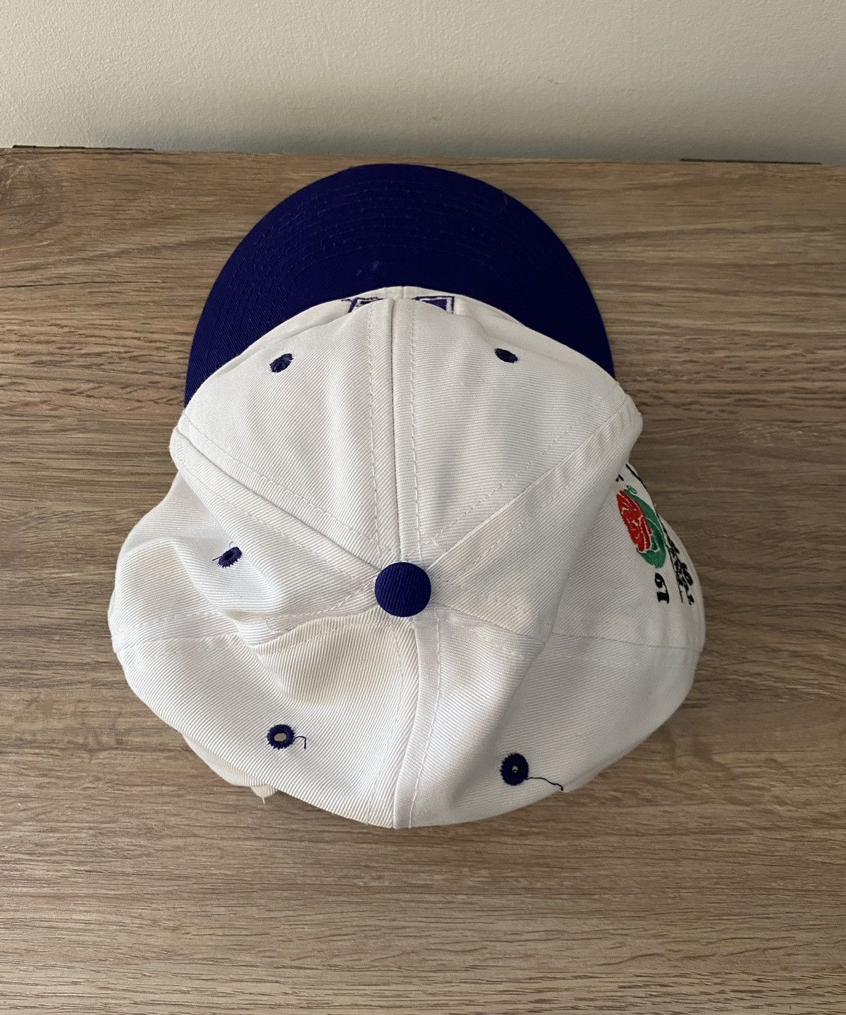 NCAA Vintage 1996 Northwestern Wildcats Rose Bowl Snap Back Hat Size ONE SIZE - 7 Thumbnail