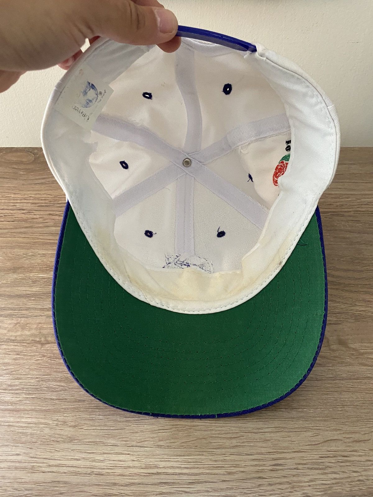 NCAA Vintage 1996 Northwestern Wildcats Rose Bowl Snap Back Hat Size ONE SIZE - 11 Thumbnail