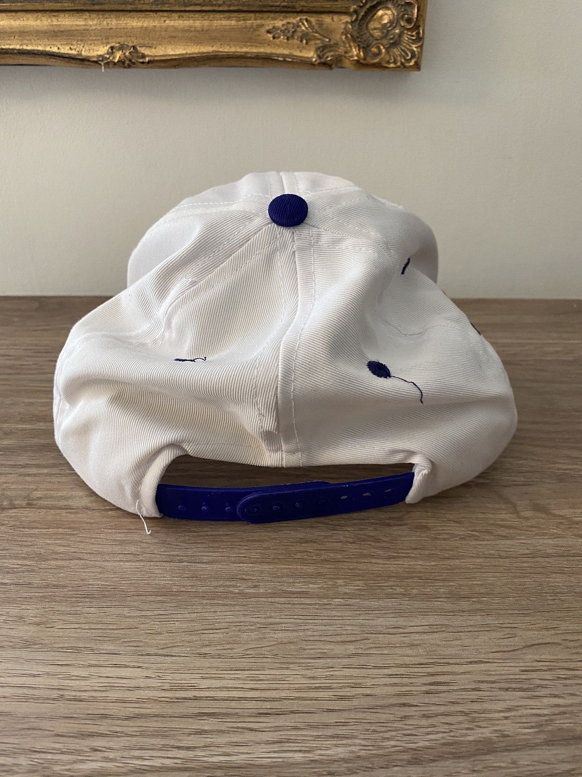 NCAA Vintage 1996 Northwestern Wildcats Rose Bowl Snap Back Hat Size ONE SIZE - 6 Thumbnail