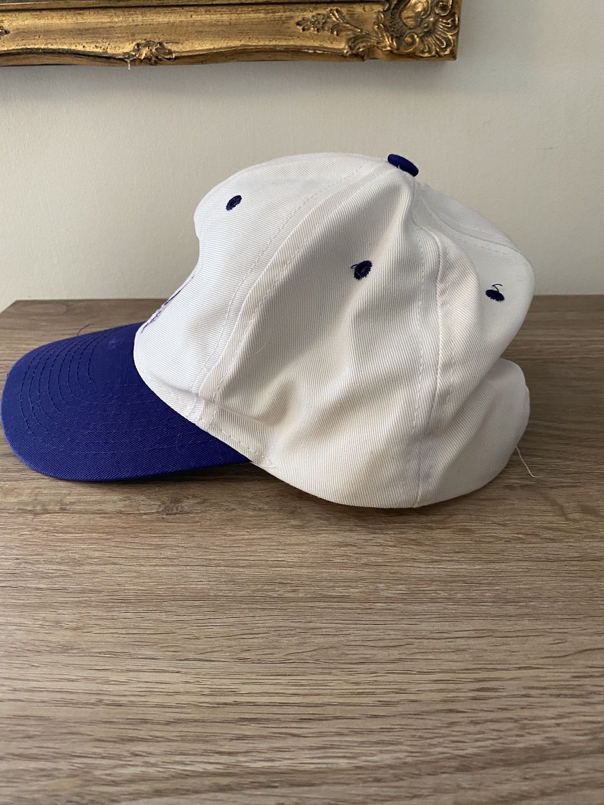 NCAA Vintage 1996 Northwestern Wildcats Rose Bowl Snap Back Hat Size ONE SIZE - 5 Thumbnail