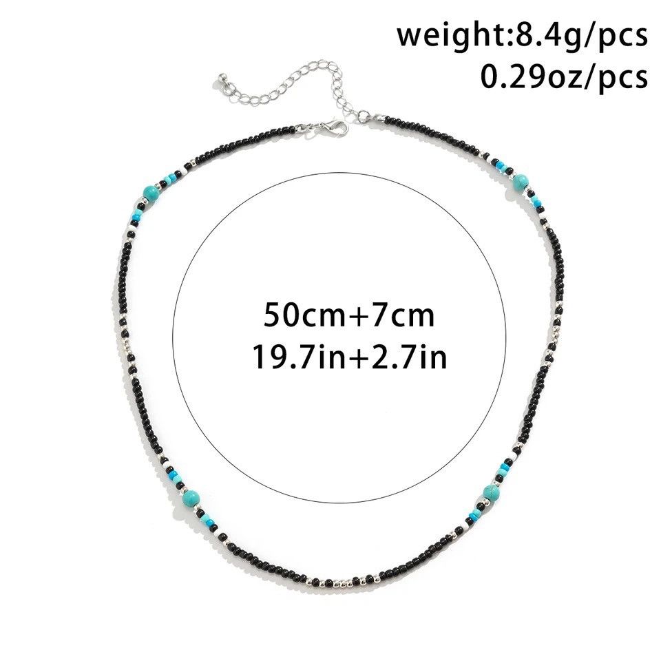 Jewelry Mixed Color Choker Necklace Size ONE SIZE - 2 Thumbnail
