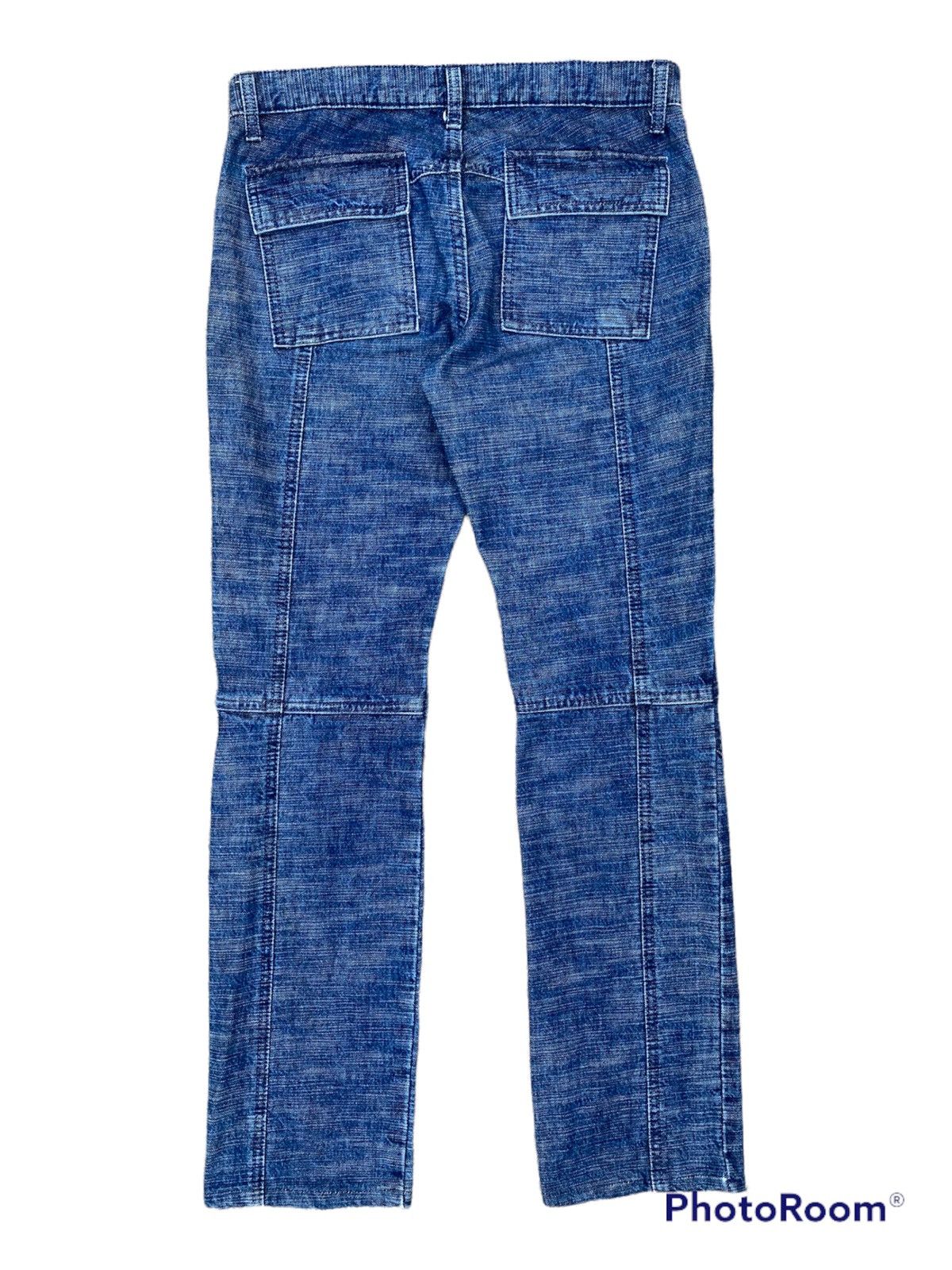 💥RARE💥Japanese Denim ROSE BUD Double Knees Like Hysterics