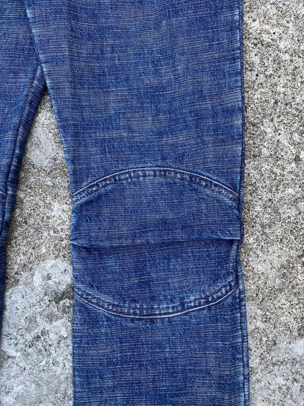💥RARE💥Japanese Denim ROSE BUD Double Knees Like Hysterics