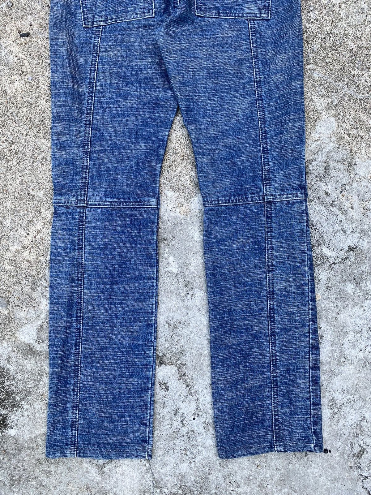 💥RARE💥Japanese Denim ROSE BUD Double Knees Like Hysterics
