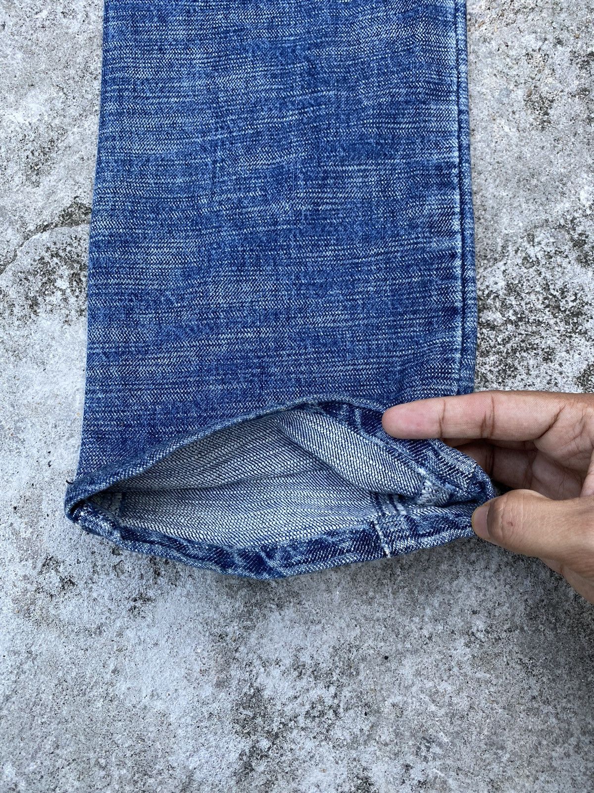 💥RARE💥Japanese Denim ROSE BUD Double Knees Like Hysterics