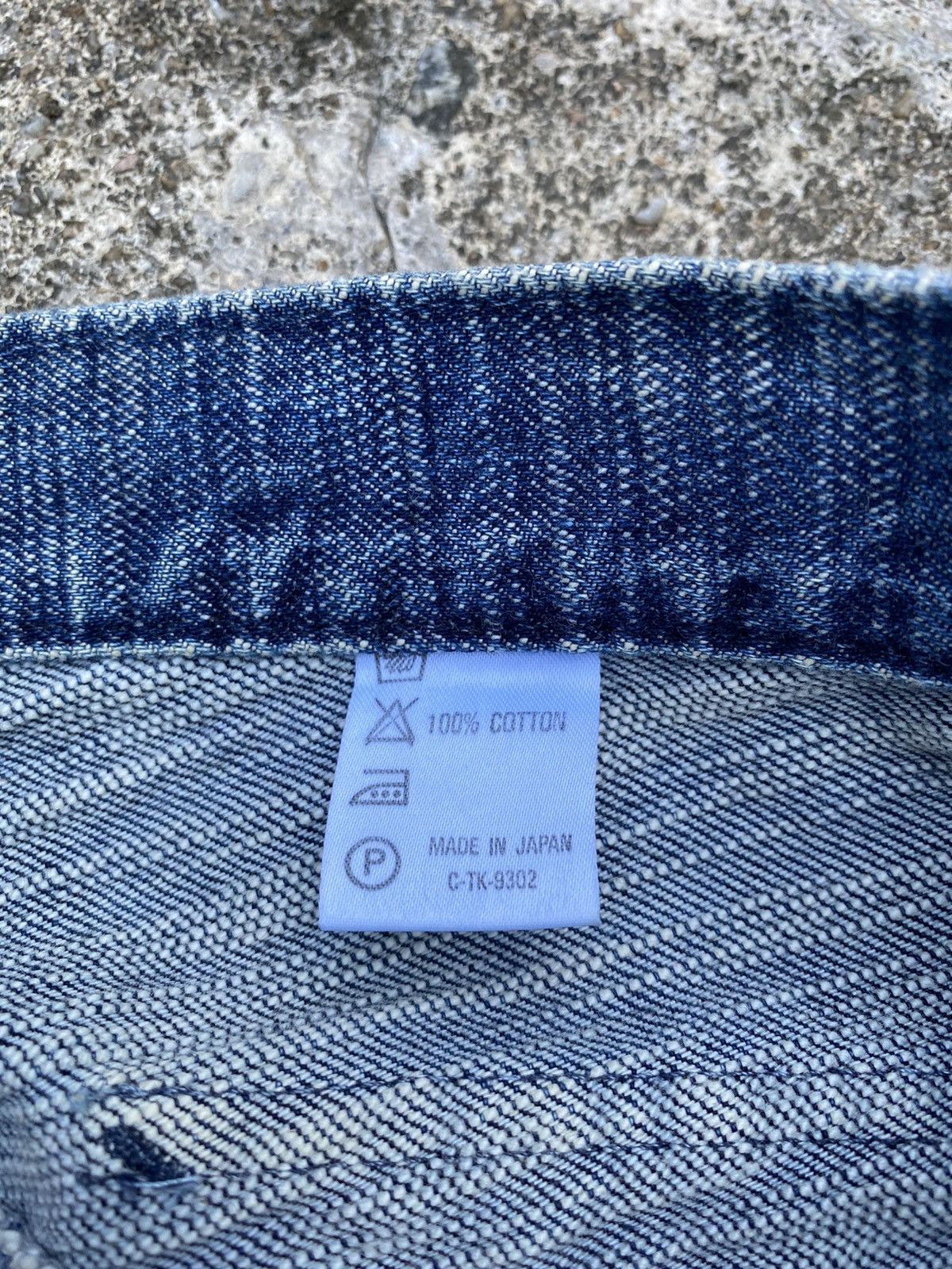 💥RARE💥Japanese Denim ROSE BUD Double Knees Like Hysterics