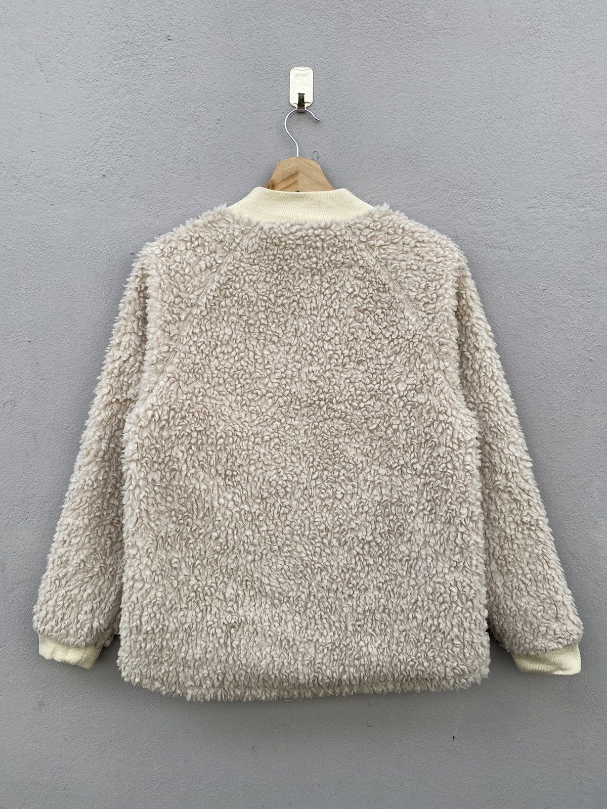 Patagonia PATAGONIA Deep Pile Sherpa Reversible Bomber Jacket Size S / US 4 / IT 40 - 10 Thumbnail