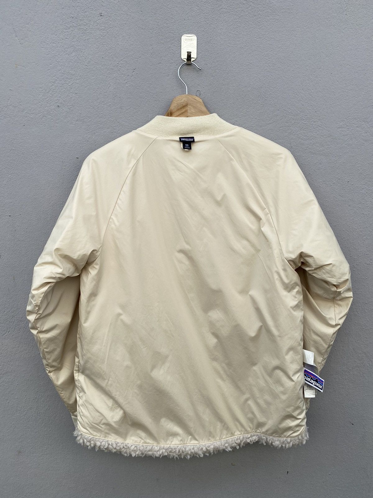 Patagonia PATAGONIA Deep Pile Sherpa Reversible Bomber Jacket Size S / US 4 / IT 40 - 16 Thumbnail